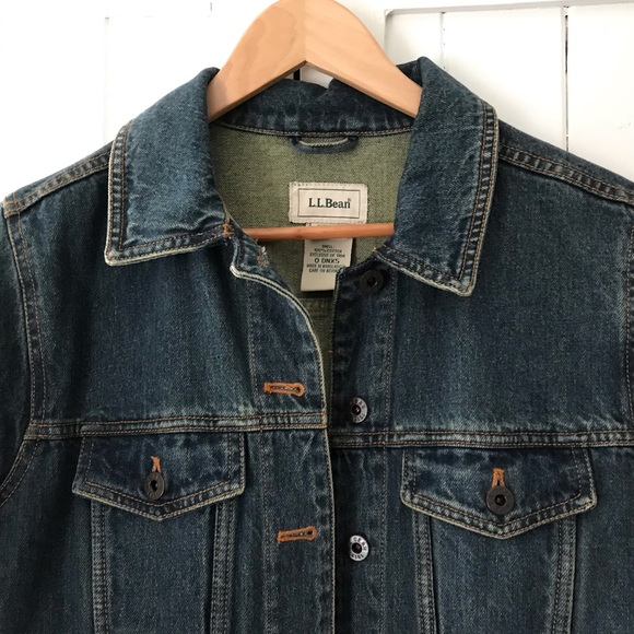 Classic Denim Jacket from L.L. Bean - Picture 2 of 7